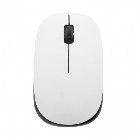 Souris sans fil T'nB compatible Candy (Blanc/Noir)
