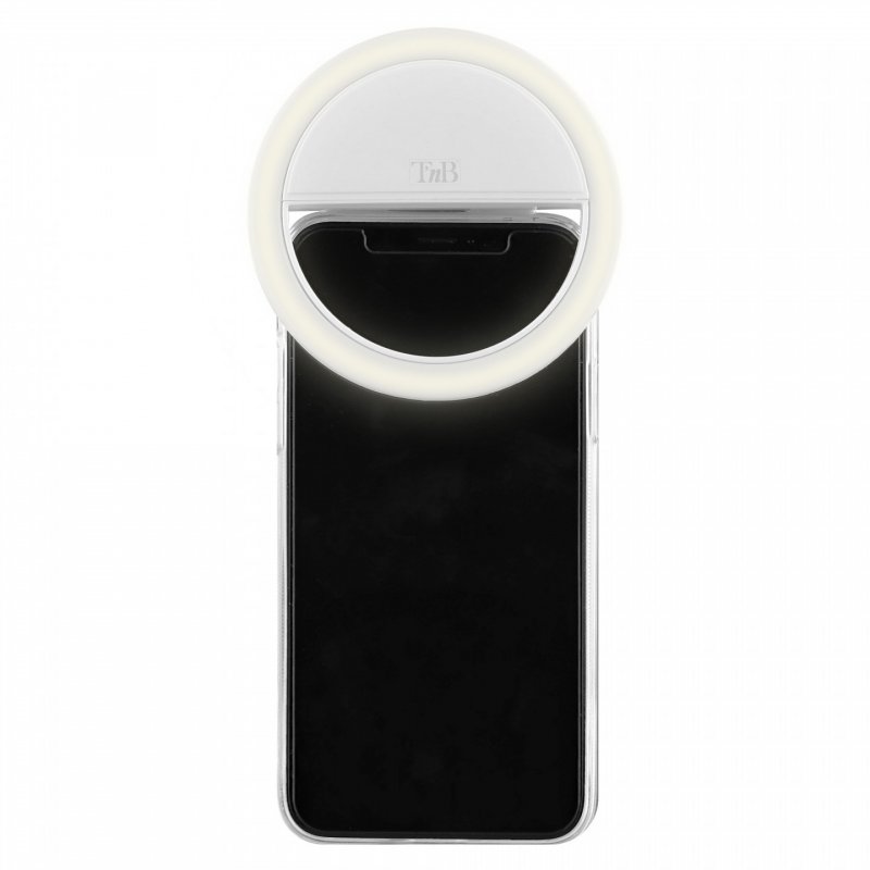 Anneau lumineux à éclairage LED pour smartphone T'nB compatible Influence