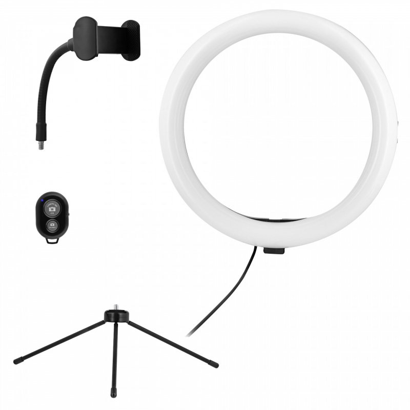 Anneau lumineux à éclairage LED T'nB compatible 10"