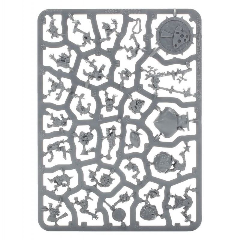 Games Workshop Crud Creek Nosepickers Snotling Blood Bowl Team