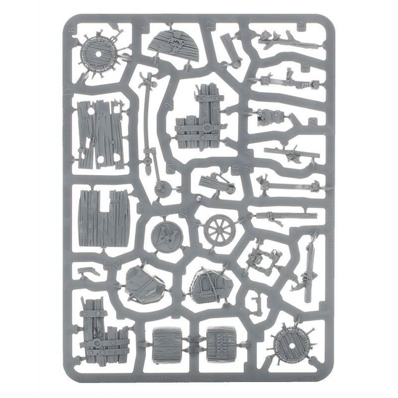 Games Workshop Crud Creek Nosepickers Snotling Blood Bowl Team