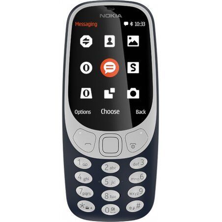 Nokia 3310 6.1 cm (2.4") Blue Feature phone