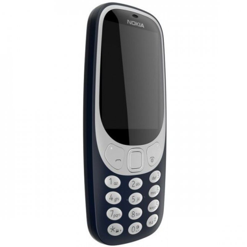 Nokia 3310 6.1 cm (2.4") Blue Feature phone