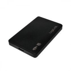 HDD acc Logilink 2,5" Speichergehäuse black