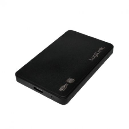 HDD acc Logilink 2,5" Speichergehäuse black