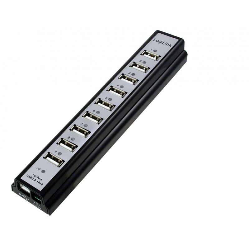 USB Hub Logilink UA0096 10x USB 2.0