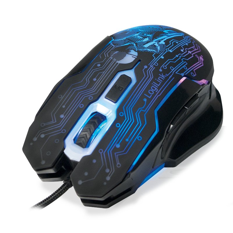 Mouse Logilink ID0137 Gaming USB black