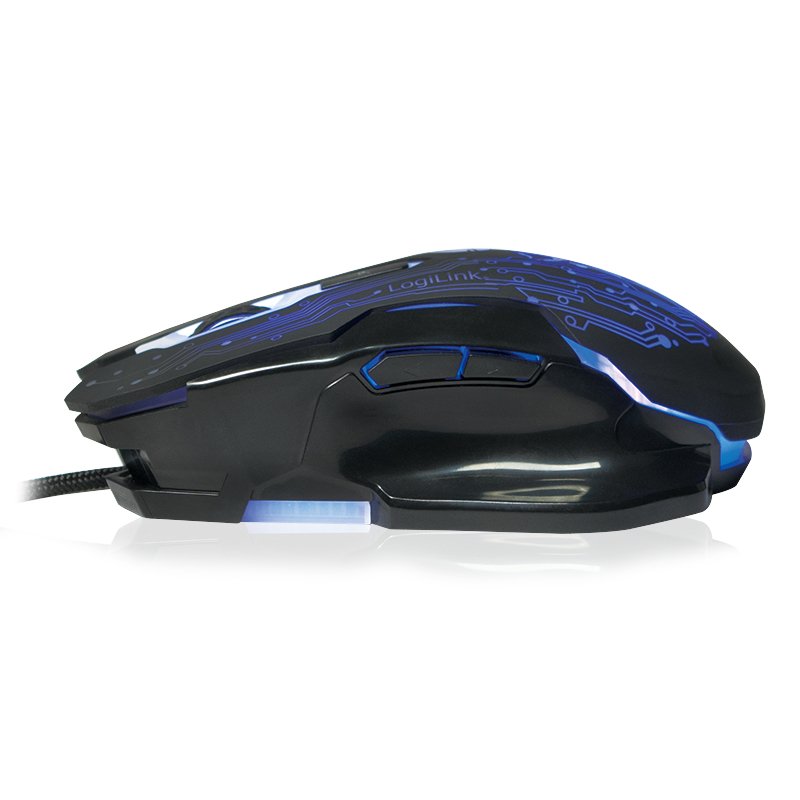 Mouse Logilink ID0137 Gaming USB black