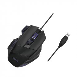 LogiLink ID0202 souris Droitier USB Type-A Optique 2400 DPI