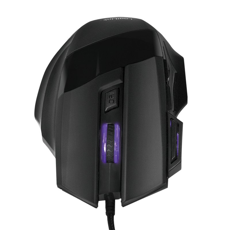 Mouse Logilink ID0202 Gaming USB black