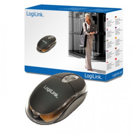 Mouse Logilink Mini with LED optical USB