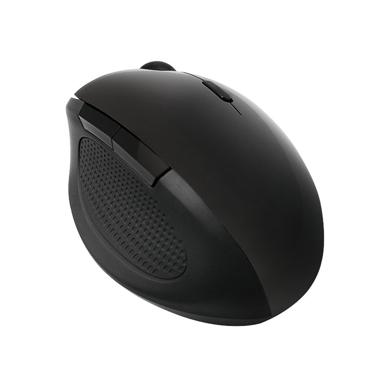 Mouse Logilink ID0139 ergonomic optical black WL