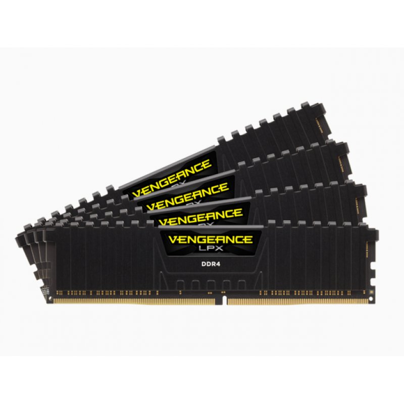 Corsair Vengeance LPX CMK64GX4M4D3600C18 module de mémoire 64 Go 4 x 16 Go DDR4 3600 MHz