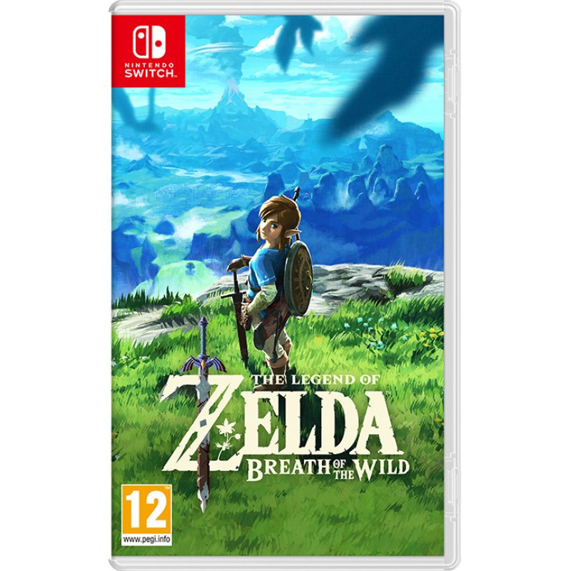 Nintendo The Legend of Zelda: Breath of the Wild Standard German, English Nintendo Switch