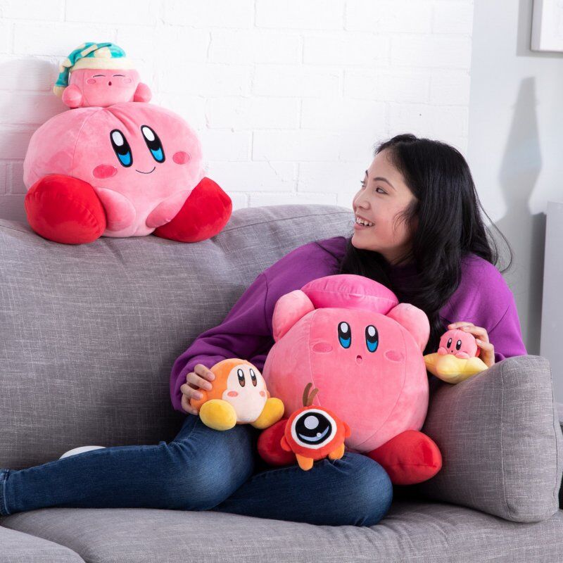 NINTENDO PELUCHE KIRBY 30CM MOCHI MOCHI