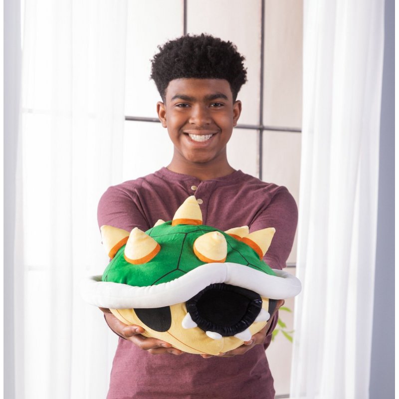 NINTENDO PELUCHE MARIO KART CARAPACE VERTE