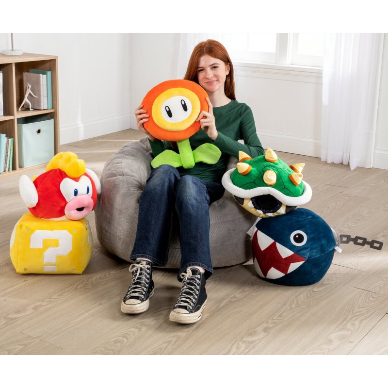 NINTENDO PELUCHE MARIO KART CARAPACE VERTE