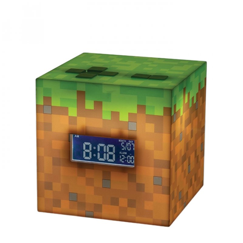 MINECRAFT ALARM CLOCK