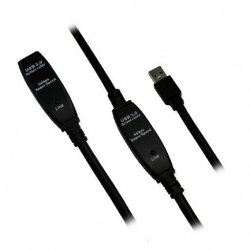 MCL MC923AMF/A-10M USB cable USB 3.2 Gen 1 (3.1 Gen 1) USB A Black