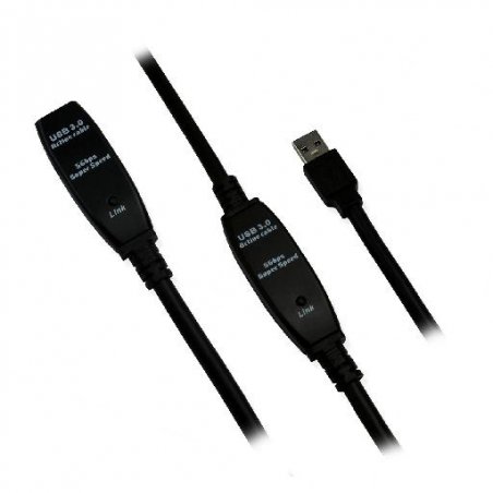 MCL MC923AMF/A-10M USB cable USB 3.2 Gen 1 (3.1 Gen 1) USB A Black