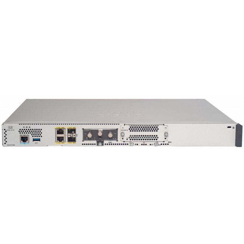 Cisco C8200-1N-4T Routeur connecté Gigabit Ethernet Gris