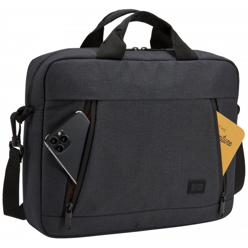 Case Logic Huxton HUXA-213 Black sacoche d'ordinateurs portables 33,8 cm (13.3") Malette Noir