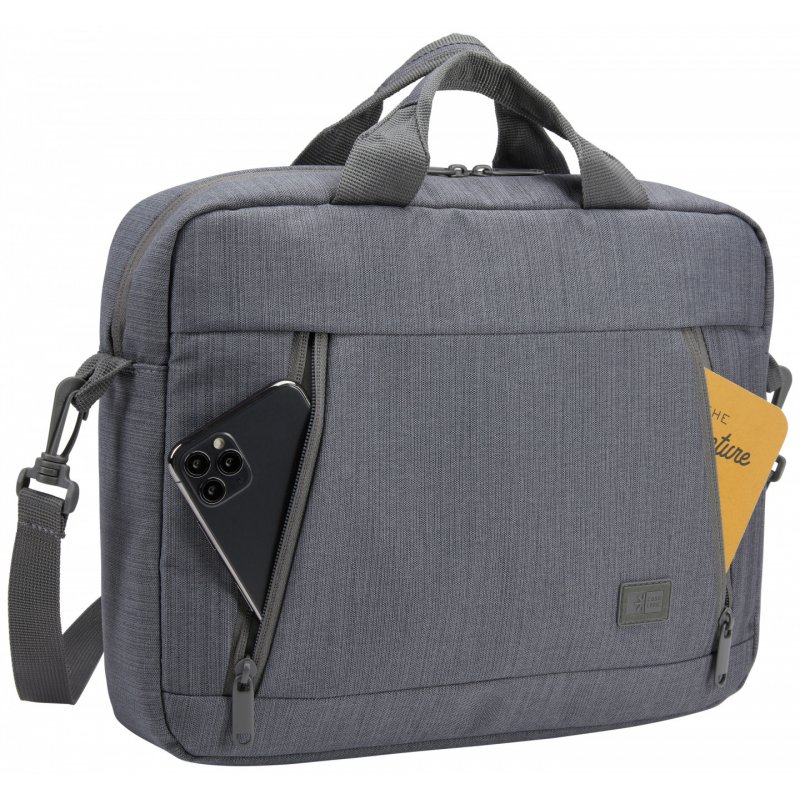 Case Logic Huxton HUXA-213 Graphite notebook case 33.8 cm (13.3") Briefcase