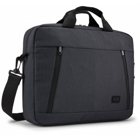 Case Logic Huxton HUXA-214 Black notebook case 35.6 cm (14") Briefcase