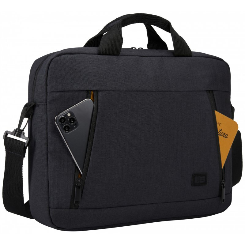 Case Logic Huxton HUXA-214 Black sacoche d'ordinateurs portables 35,6 cm (14") Malette Noir