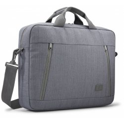 Case Logic Huxton HUXA-214 Graphite notebook case 35.6 cm (14") Briefcase