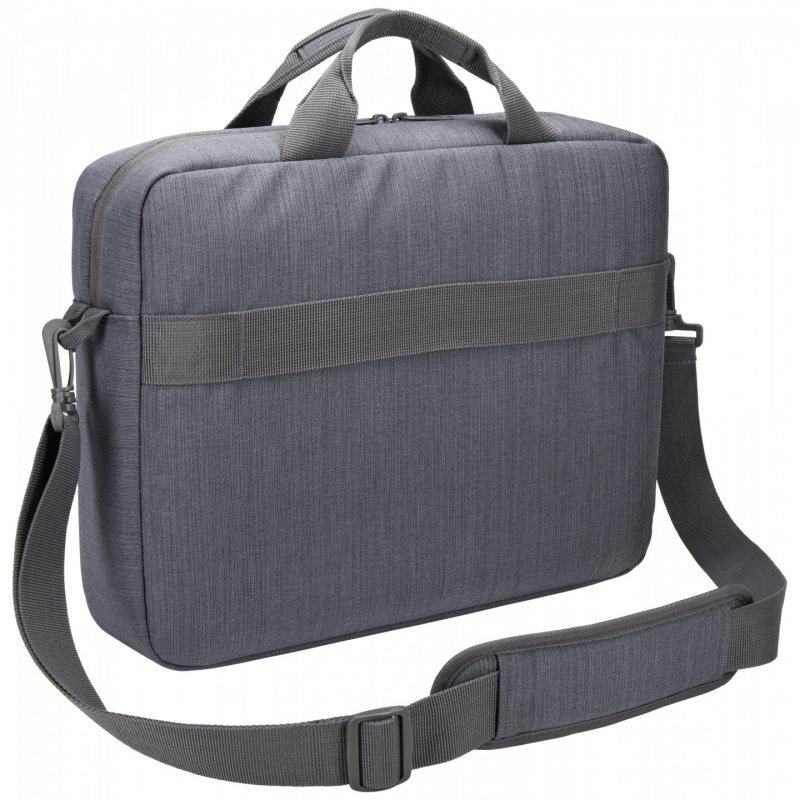 Case Logic Huxton HUXA-214 Graphite sacoche d'ordinateurs portables 35,6 cm (14") Malette