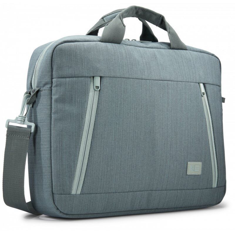 Case Logic Huxton HUXA-214 Balsam sacoche d'ordinateurs portables 35,6 cm (14") Malette Gris