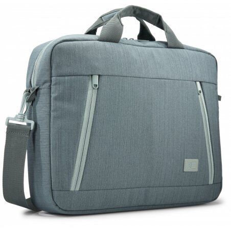 Case Logic Huxton HUXA-214 Balsam sacoche d'ordinateurs portables 35,6 cm (14") Malette Gris