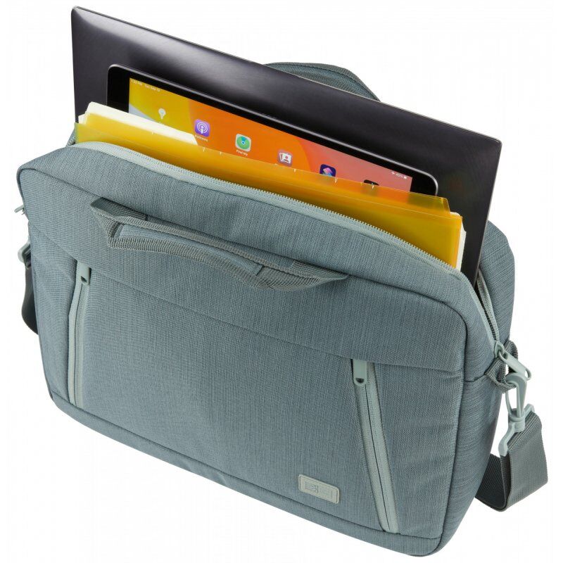 Case Logic Huxton HUXA-214 Balsam sacoche d'ordinateurs portables 35,6 cm (14") Malette Gris