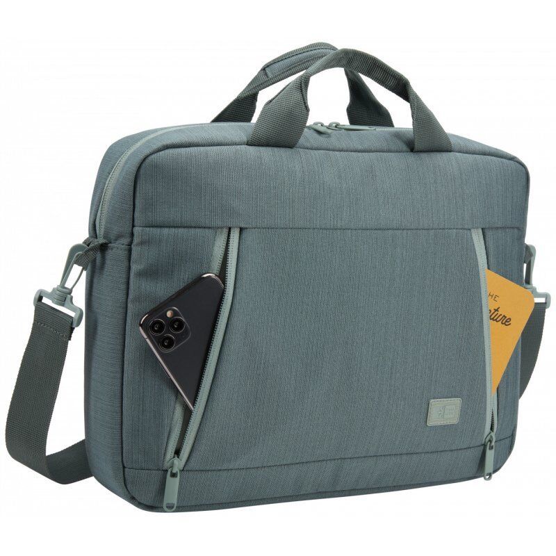 Case Logic Huxton HUXA-214 Balsam sacoche d'ordinateurs portables 35,6 cm (14") Malette Gris