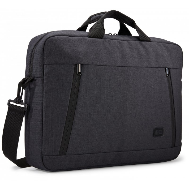 Case Logic Huxton HUXA-215 Black notebook case 39.6 cm (15.6") Briefcase