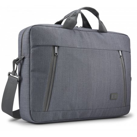 Case Logic Huxton HUXA-215 Graphite sacoche d'ordinateurs portables 39,6 cm (15.6") Malette
