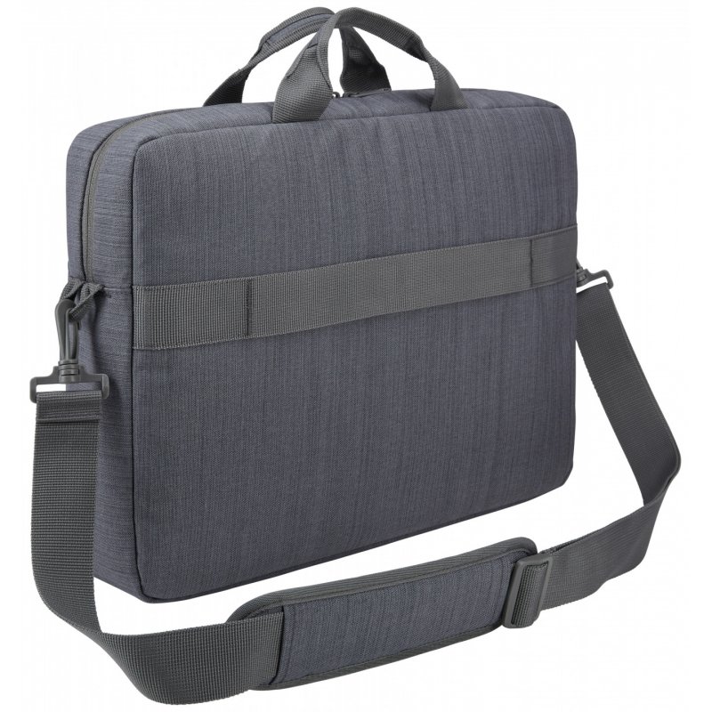 Case Logic Huxton HUXA-215 Graphite notebook case 39.6 cm (15.6") Briefcase