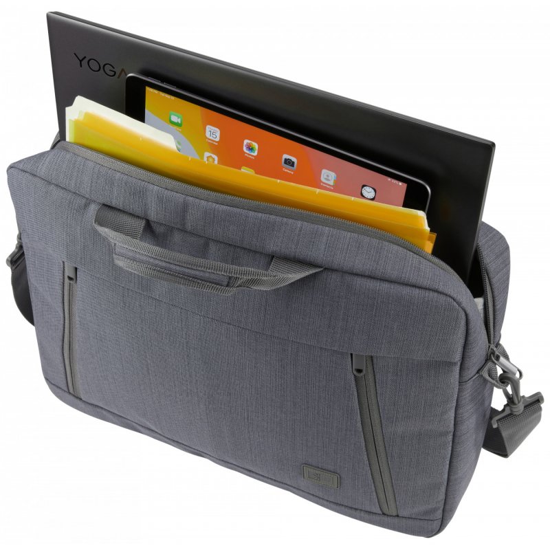 Case Logic Huxton HUXA-215 Graphite sacoche d'ordinateurs portables 39,6 cm (15.6") Malette