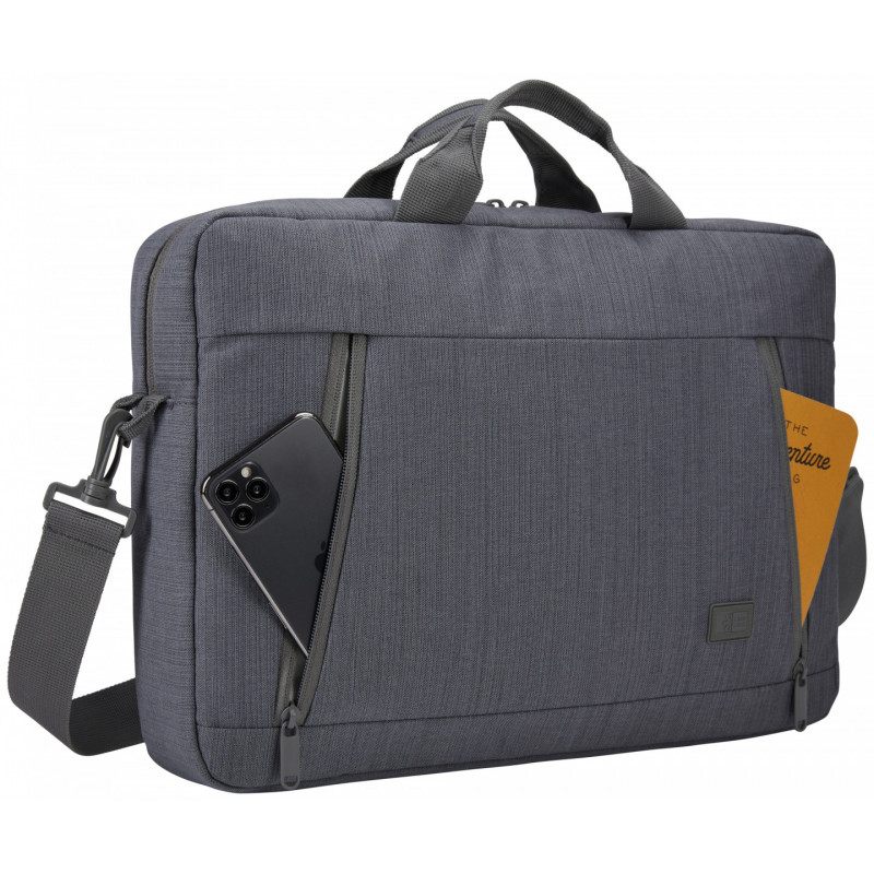 Case Logic Huxton HUXA-215 Graphite sacoche d'ordinateurs portables 39,6 cm (15.6") Malette