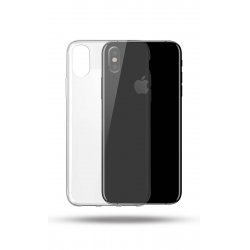 Coque de protection T'nB compatible pour iPhone X-XS (Transparent)
