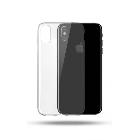 Coque de protection T'nB compatible pour iPhone X-XS (Transparent)