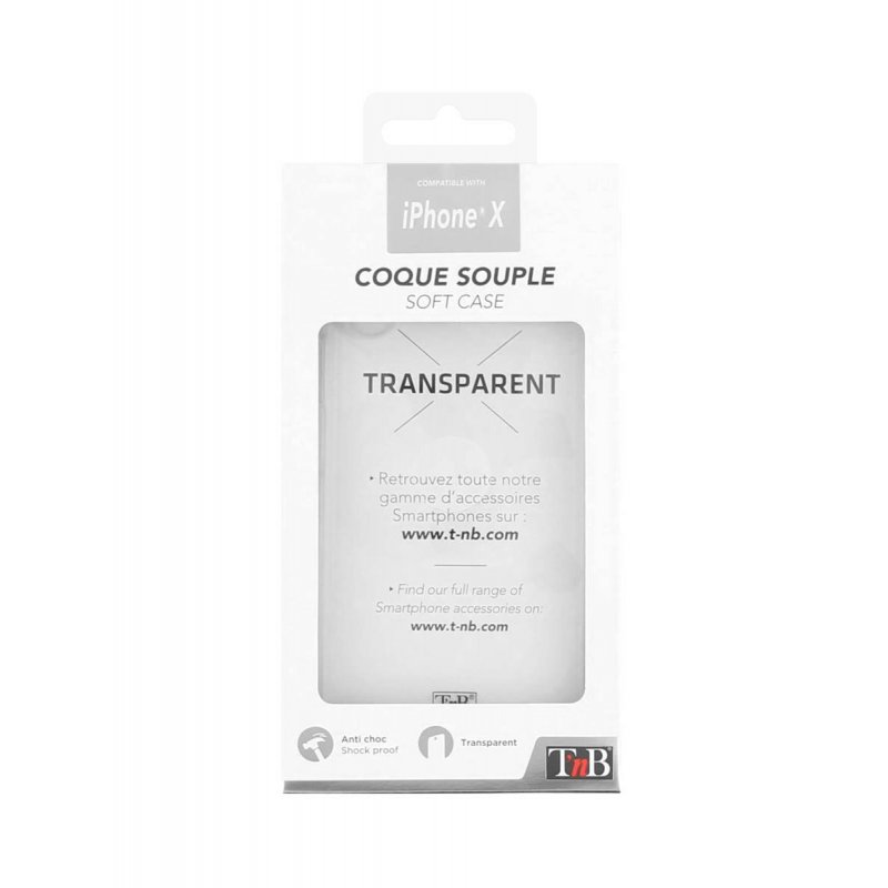 T'nB SOCIPHXT coque de protection pour téléphones portables 14,7 cm (5.8") Housse Transparent