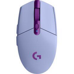 Logitech G G305 souris Droitier RF sans fil + Bluetooth Optique 12000 DPI