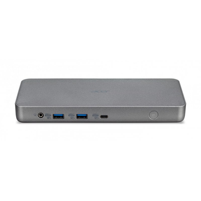 Acer D501 Docking USB 3.2 Gen 1 (3.1 Gen 1) Type-C Grey