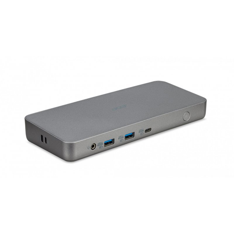 Acer D501 Station d'accueil USB 3.2 Gen 1 (3.1 Gen 1) Type-C Gris