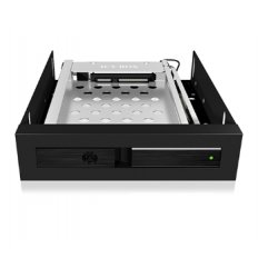 ICY BOX IB-2217StS HDD/SSD enclosure Black 2.5/3.5"