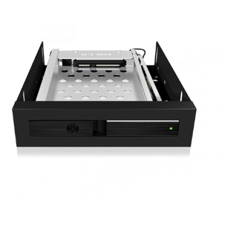 ICY BOX IB-2217StS HDD/SSD enclosure Black 2.5/3.5"