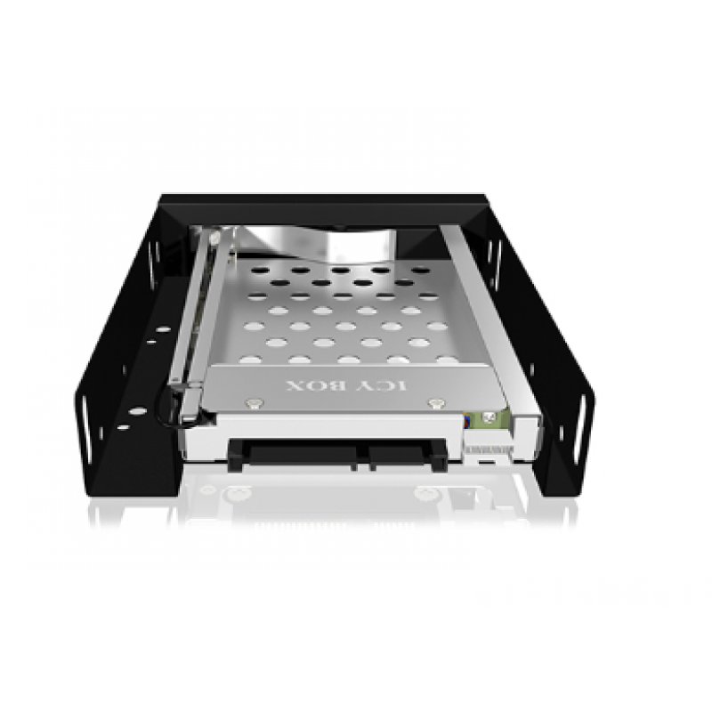 ICY BOX IB-2217StS Boîtier disque dur/SSD Noir 2.5/3.5"
