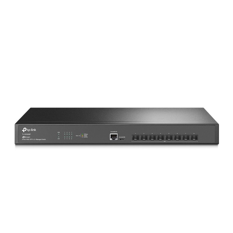 TP-LINK JetStream 8-Port 10G Switch